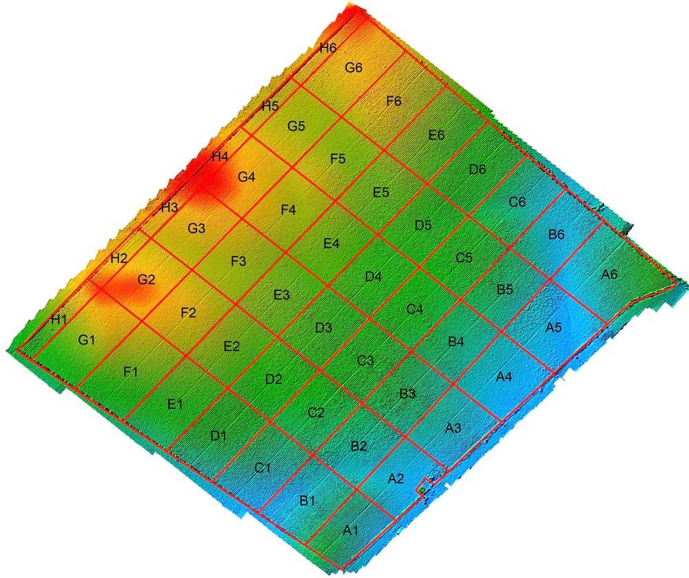 Digital Elevation Map